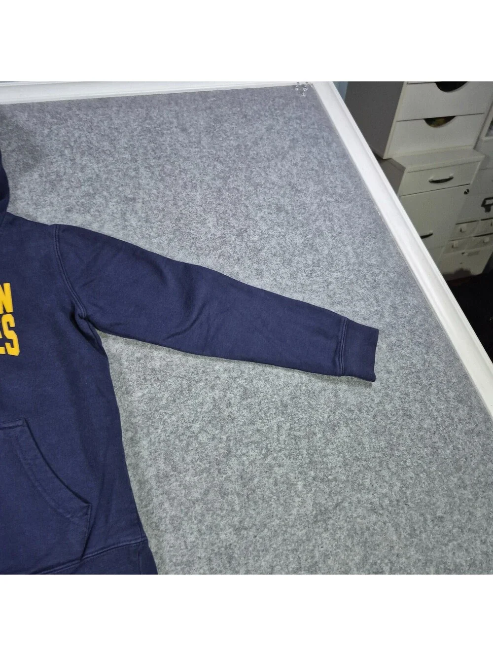 GEN 2 Michigan Wolverines Youth Sz 6/7 Hoodie Pullover U of M Logo